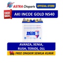 Aki Mobil INCOE Gold INGO-NS40 Avanza Xenia Rush Terios