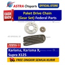 Paket Drive Chain Federal Parts Karisma / Karisma X / Supra X125