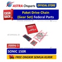 Paket Drive Chain Federal Parts SONIC 150R