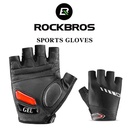 ROCKBROS Sarung Tangan Sepeda - Bike Glove Half Finger Gel Pad S143