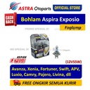 Lampu Halogen Aspira Exposio H11 12V55W NIGHT CRYSTAL VISION