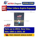 Saringan Udara Aspira Exposio Yaris, Vios, Altis, dll