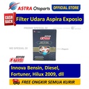 Saringan Udara Aspira Exposio Innova, Fortuner, Hilux, dll