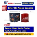 Saringan Oli Aspira Exposio Avanza, Rush, Xenia, Terios, Luxio, dll