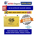 Aki GS ASTRA MF Calcium 105D31L (Free Pemasangan Instan + Tukar Tambah