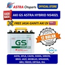 Aki GS ASTRA Hybrid NS40ZL (Free Pemasangan Instan + Tukar Tambah)