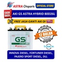 Aki GS ASTRA Hybrid 80D26L (Free Pemasangan Instan + Tukar Tambah)