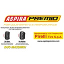 Aspira Premio Sportivo 120/60-17F Tubeless (Depan) untuk Honda CBR 250