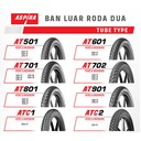 Aspira AT 701 225-17 Untuk Motor Bebek Honda Grand (12-22517-AT701X)