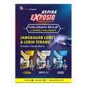 Lampu Halogen Aspira Exposio H11 12V55W NIGHT CRYSTAL VISION