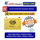 Voucher Aki GS ASTRA MF Calcium 105D31L Innova Pajero Free Jasa Ganti