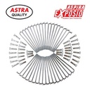Spoke Set Chrome ASPIRA EXPOSIO Depan Motor Vario, Beat