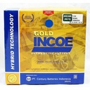 Aki Mobil Incoe Gold NS70 Dyna, Colt Diesel, MU-X, Fuso INGO-NS70