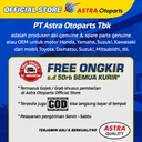 AKI GS ASTRA Premium N200 untuk Excavator, Dozer, Grader, Dump Truck