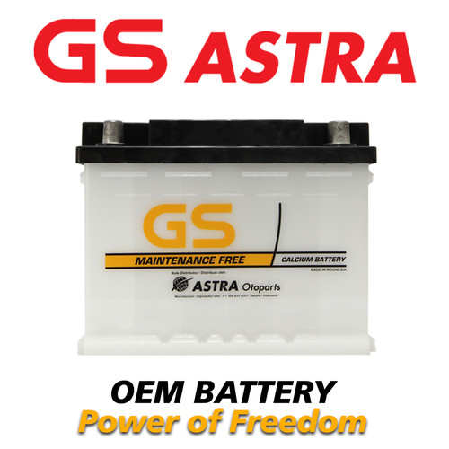 Aki GS ASTRA MF OEM 370 LN3 Mobil All New Innova dan Fortuner Diesel