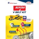 Paket V-belt Aspira (V-belt Kit) untuk Motor NMAX
