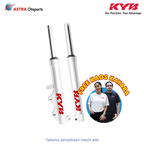 Shock Breaker Depan KYB ZETO Front Fork Yamaha Jupiter Z KYOS-FF1010
