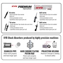 Shock Breaker Depan KYB Premium Mobil Avanza Xenia Rush Terios