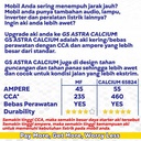 Aki GS ASTRA Calcium 65B24R Mobil Avanza, Veloz, Xenia, Rush, Terios