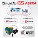 Aki GS ASTRA MF ISS Idling Start Stop S95 Mobil All New Alphard