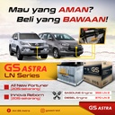 Aki GS ASTRA MF OEM 370 LN3 Mobil All New Innova dan Fortuner Diesel