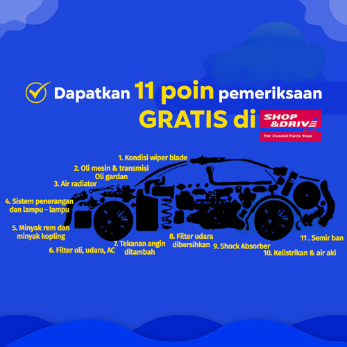 Voucher Aki GS ASTRA MF Calcium 105D31L Innova Pajero Free Jasa Ganti