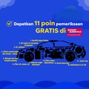 Voucher Aki GS ASTRA MF Calcium 105D31L Innova Pajero Free Jasa Ganti