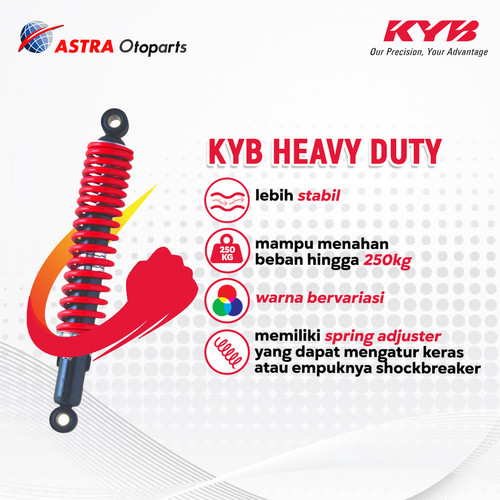 Shock Breaker Belakang KYB OS Motor All Matic KYOS-OZ71100