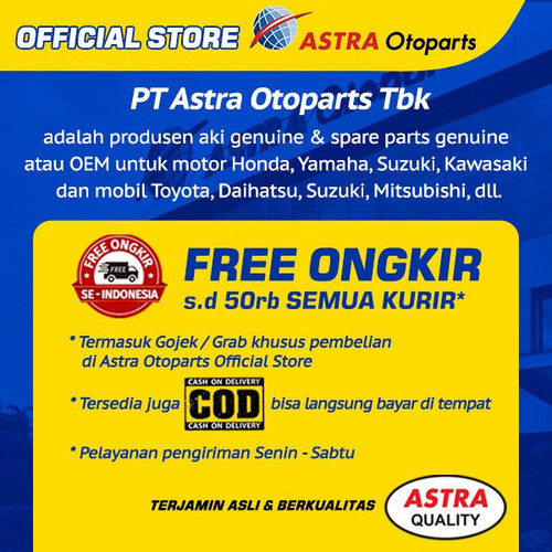 Kampas Rem Depan Akebono Sienta, Wish, Noah & Voxy