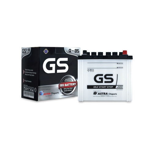Aki GS ASTRA MF ISS Idling Start Stop Q85 Mobil Mazda 2, CX 3, Biante