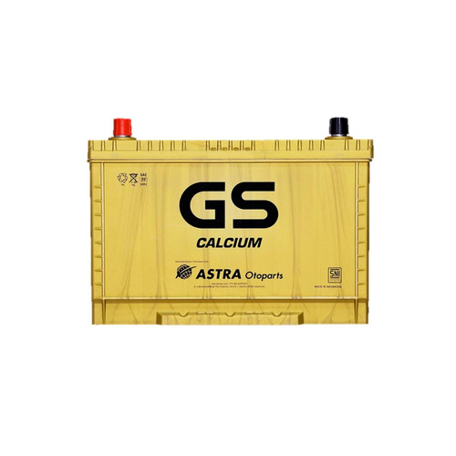 AKI GS ASTRA Calcium 105D31L Aki untuk mobil Fortuner, Pajero