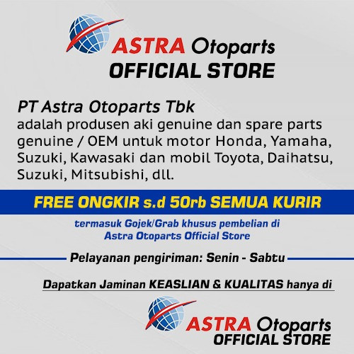 Aki FEDERAL ASTRA GTZ5S MF Kit Motor Vario, Beat, Scoopy, Mio, dll