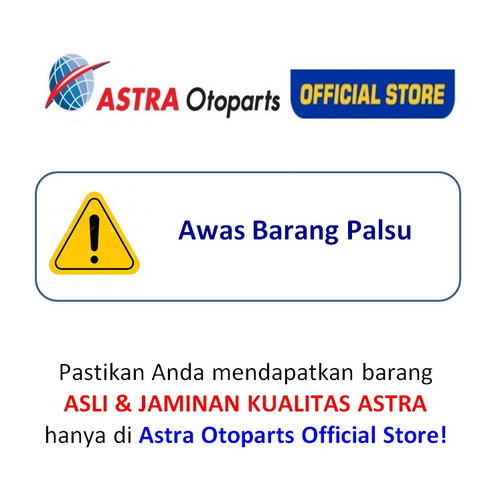 Paket V-belt Aspira (V-belt Kit) untuk Motor NMAX