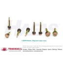 Roofing Screw M5 x 55 - 24T (kuning) | Sekrup Drilling - 1 BOX (400 pcs)