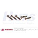 Screw Container M6 x 45 (kuning) | Sekrup - 1 BOX (400 pcs)