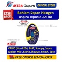 Bohlam Depan Halogen True Blue ASPIRA EXPOSIO mtr MATIC,JUPITER Z,dll