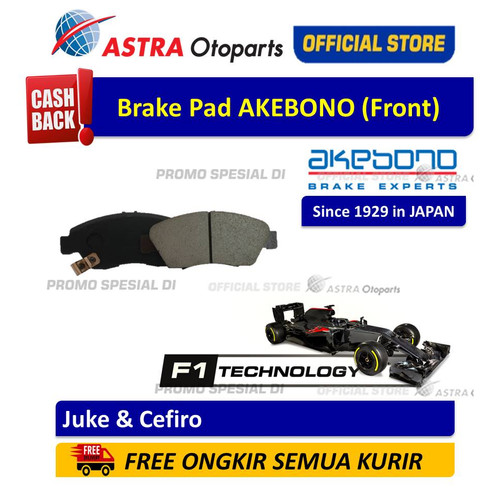 Akebono Kampas Rem Depan Juke & Cefiro AN-279WK