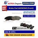 Akebono Kampas Rem Depan Juke & Cefiro AN-279WK