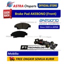 Akebono Kampas Rem Depan Mobilio (2014-Now) AN-566WKI