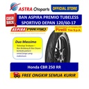 Aspira Premio Sportivo 120/60-17F Tubeless (Depan) (01-SPO-TL120/6017F