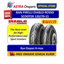 Pirelli Diablo Rosso Scooter 120/70-15M/CTL 56S DRScoF (Depan) (276880