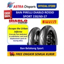 Pirelli Diablo Rosso Sport 150/60-17M/CTL 66S (Belakang) (3614700)