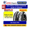 Pirelli Diablo Scooter 70/90-14M/CTL 34S DScooF (Depan) (2581600)