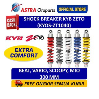 Kayaba Zeto Yamaha Mio, Honda Vario,Honda Beat,Scoopy (KYOS-ZT1040W)