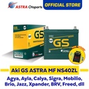 GS ASTRA MF NS40ZL Aki Mobil Calya Sigra,Sirion,Ayla dan sejenisnya