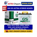 GS ASTRA Hybrid NS40ZL Aki Mobil Corolla Altis, Hilux, Sirion, Jazz