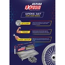 Spoke Set Chrome ASPIRA EXPOSIO Depan Motor Mio, Mio J
