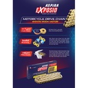 Rantai Motor Gold ASPIRA EXPOSIO Supra, Jupiter, Shogun, RX KING, dll