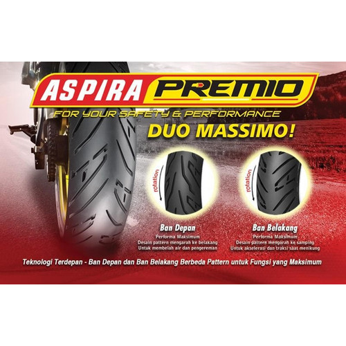 Aspira Premio Sportivo 150/60-17R Tubeless (Rear) (01-SPO-TL150/6017R)