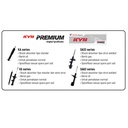 Shock Depan - Grand Max - Premium KYKA-SA333133Z (2007-On) KYB